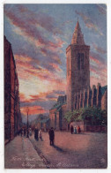 ST. ANDREWS - North Street And College Church - Tuck Oilette 7118 - Fife
