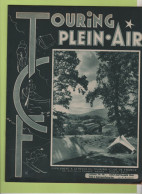 TOURING PLEIN AIR 08 1948 - CANOE GORGES DORDOGNE - CYCLO-CAMPING - MONTOCEL - ILE DE BATZ - PAYS BASQUE BEARN - - Algemene Informatie