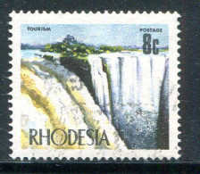 RHODESIE- Y&T N°187- Oblitéré - Rhodésie (1964-1980)