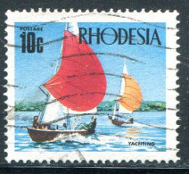 RHODESIE- Y&T N°188- Oblitéré - Rhodésie (1964-1980)