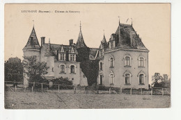 LOUVERNE - CHATEAU DU RONCERAY - 53 - Louverne