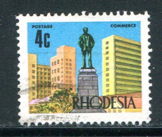 RHODESIE- Y&T N°221- Oblitéré - Rhodesien (1964-1980)