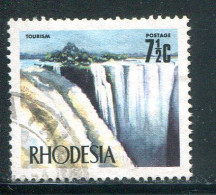 RHODESIE- Y&T N°223- Oblitéré - Rhodesien (1964-1980)