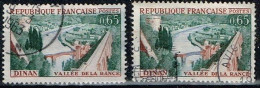 France - 1961 - Y&T N° 1315, Oblitéré. Pont Bleu - Gebraucht