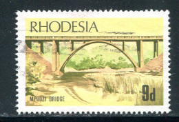 RHODESIE- Y&T N°179- Oblitéré - Rhodésie (1964-1980)