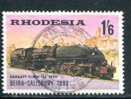 RHODESIE- Y&T N°176- Oblitéré - Rhodesien (1964-1980)