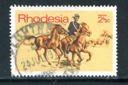 RHODESIE- Y&T N°196- Oblitéré - Rhodesien (1964-1980)