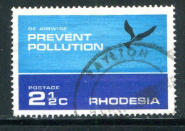 RHODESIE- Y&T N°213- Oblitéré - Rhodésie (1964-1980)