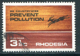 RHODESIE- Y&T N°214- Oblitéré - Rhodésie (1964-1980)