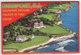 Newport, Rhode Island - Souvenir Picture Folder - & Lettercard - Altri & Non Classificati