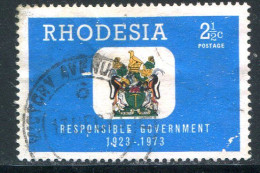 RHODESIE- Y&T N°229- Oblitéré - Rhodesien (1964-1980)