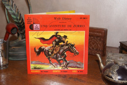 Une Aventure De ZORRO 1979 (edition Walt DISNEY) - Enfants