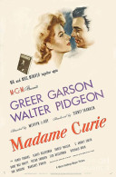 Madame Curie Film Movie 1941 Greer Garson Walter Pidgeon Affiche (Photo) - Persone