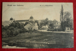 AUSTRIA - GRUSS AUS JUDENAU - K.U.K. WAISENHAUS - Tulln