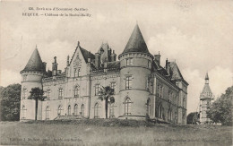 Requeil * Le Château De La Roche Mailly * Environs D'écommoy - Andere & Zonder Classificatie