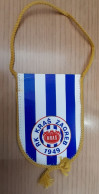 Pennant Handball Club RK KRAS Zagreb 8x13cm Croatia - Palla A Mano