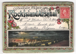 Rock Island Arsenal - & Lettercard - Sonstige & Ohne Zuordnung