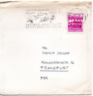 70588 - Österreich - 1963 - S1,20 Architektur EF A DrucksBf SCHWAZ - ... -> Westdeutschland - Cartas & Documentos