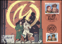 3283° CS/HK - Blake & Mortimer - Émission Commune Avec La France / Gemenzamelijke Uitgifte Met Frankrijk - Philabédés (comics)