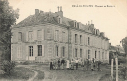 Sillé Le Philippe * Le Château De Boisrier * Villageois - Autres & Non Classés