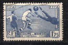 1938 FRANCE FIFA WORLD CUP FOOTBALL SOCCER MICHEL: 427 USED - 1938 – Francia