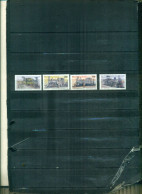 AFRIQUE DU SUD LOCOMOTIVES 4 VAL NEUFS A PARTIR DE 0.75 EUROS - Unused Stamps