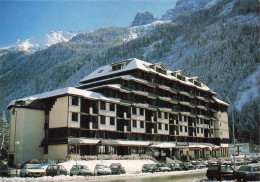 Chamonix * La Résidence Hôtelière LE CHAMOIS BLANC * Avenue De Courmayeur - Chamonix-Mont-Blanc