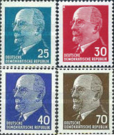 629582 HINGED ALEMANIA DEMOCRATICA 1963 PRESIDENTE WALTER ULBRICHT - Ungebraucht