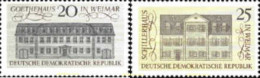 150652 MNH ALEMANIA DEMOCRATICA 1967 EDIFICIOS DE WEIMAR - Ungebraucht