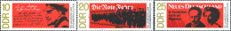 150667 MNH ALEMANIA DEMOCRATICA 1968 50 ANIVERSARIO DE LA REVOLUCION DE 1918 - Ungebraucht