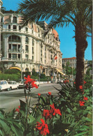 Nice * Rue Et Hôtel NEGRESCO - Cafés, Hotels, Restaurants