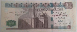 EGYPT 100 Pounds  2022  Hassan Abdallah Dated 19/4/2022 Perfix Apart - Egypte