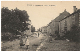 Saulx : Grande Rue, Du Côté De Luxeuil (Editeur Poirot) - Saulx