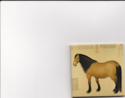 Magnet Poulain Tout à Son Aise Cheval Isabelle 1743 Pékin Musée Du Palais Impérial 6 X 6 Cm Très Bon état - Magnetos