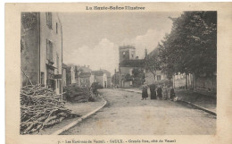 Saulx : Grande Rue, Du Côté De Vesoul (Editeur Reuchet-Ougier, Fougerolles, N°7) - Saulx