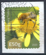 Mi 2253 (o) - Abeille Anthophora Bimaculata - Année 2020 - Usados