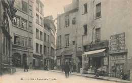 Lyon * La Place De La Trinité * épicerie Société Auxiliaire De L'alimentation SADLA - Other & Unclassified