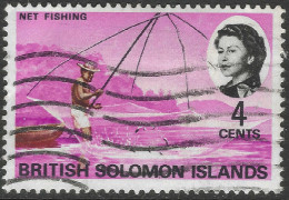 British Solomon Islands. 1968 QEII. 4c Used. SG 169 - Salomonseilanden (...-1978)