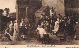 ARTS - Peintures Et Tableaux - Teniers - La Kermesse - Carte Postale Ancienne - Pittura & Quadri