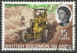 British Solomon Islands. 1968 QEII. 15c Used. SG 174 - Salomonen (...-1978)