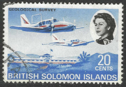 British Solomon Islands. 1968 QEII. 20c Used. SG 175 - Isole Salomone (...-1978)