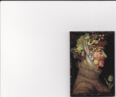 Magnet Giuseppe Arcimboldo L'été (détail) 1573 - 5,3 X 7,8 Cm Très Bon état - Magnete