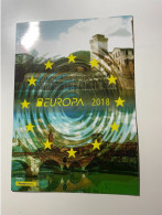 2018 Poste Italiane Folder Europa Edizione Limitata Di 6500 Italy Italie Italien - Folder