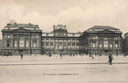 FRANCE - Lille - La Préfecture EC - Animé - Carte Postale Ancienne - Lille