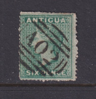 Antigua, Scott 4 (SG 8), Used - 1858-1960 Colonia Britannica