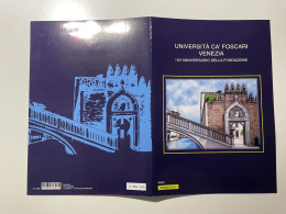 2018 Folder 150° Universita' Ca' Foscari Di Venezia Edizione Limitata Di 3500 - Folder