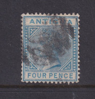 Antigua, Scott 15 (SG 23), Used - 1858-1960 Kolonie Van De Kroon