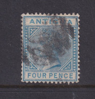 Antigua, Scott 15 (SG 23), Used - 1858-1960 Crown Colony