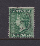 Antigua, Scott 19 (SG 29), Used - 1858-1960 Crown Colony