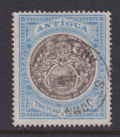 Antigua, Scott 24 (SG 34), Used - 1858-1960 Crown Colony